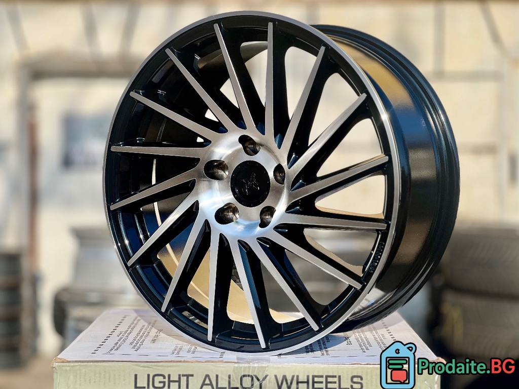 Джанти 5х112 18 Цола Audi VW Seat Skoda Mercedes BMW Чисто нови 5x112