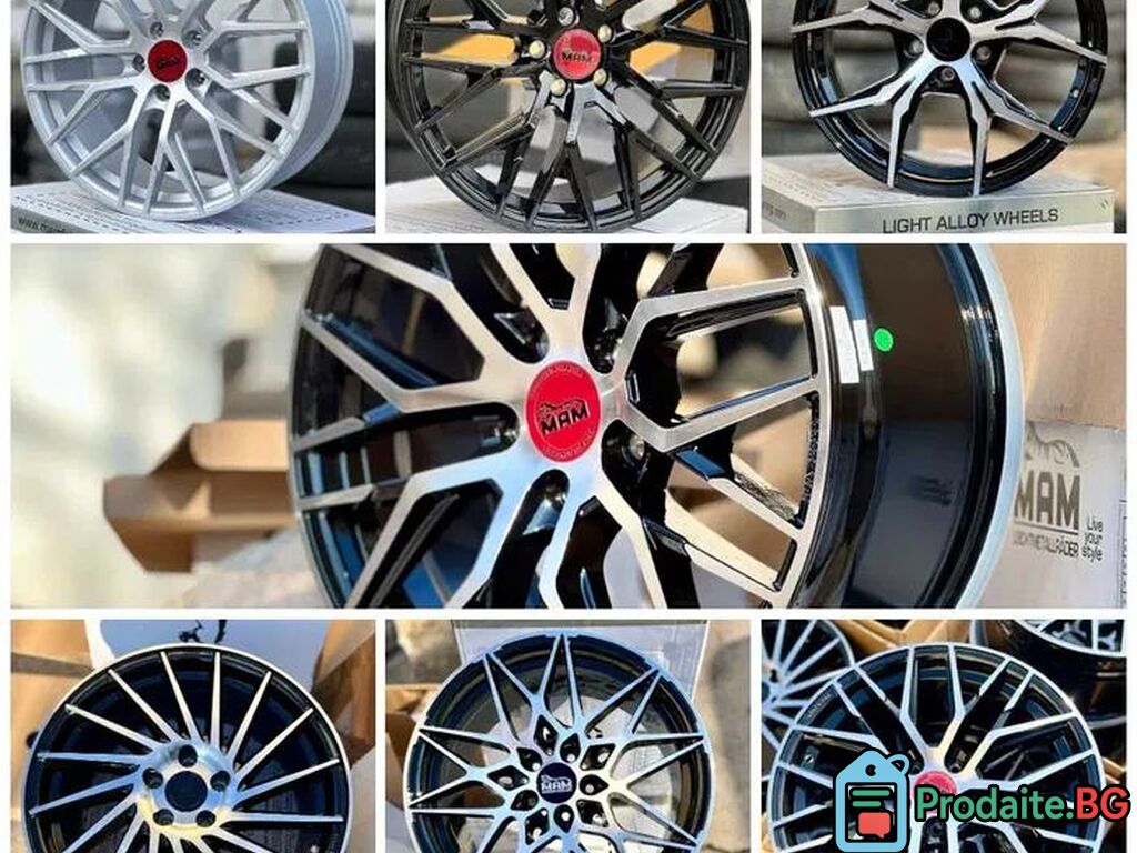 Джанти 5х108 5х112 5х114.3 5х120 Mercedes Audi BMW VW Kia