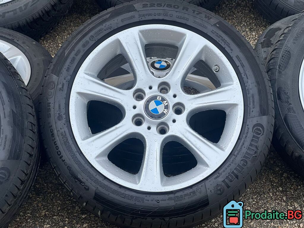 5х120 17 Джанти BMW 3 series 5x120 БМВ 3 серия E46 E90 F30 F31