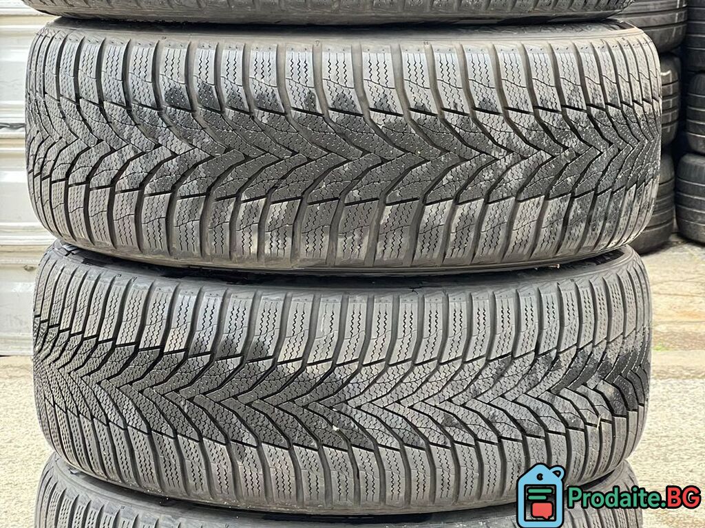 Зимни гуми 225 50 17 Nexen DOT 2522  Грайфер 6.5мм без лепенки и фитили