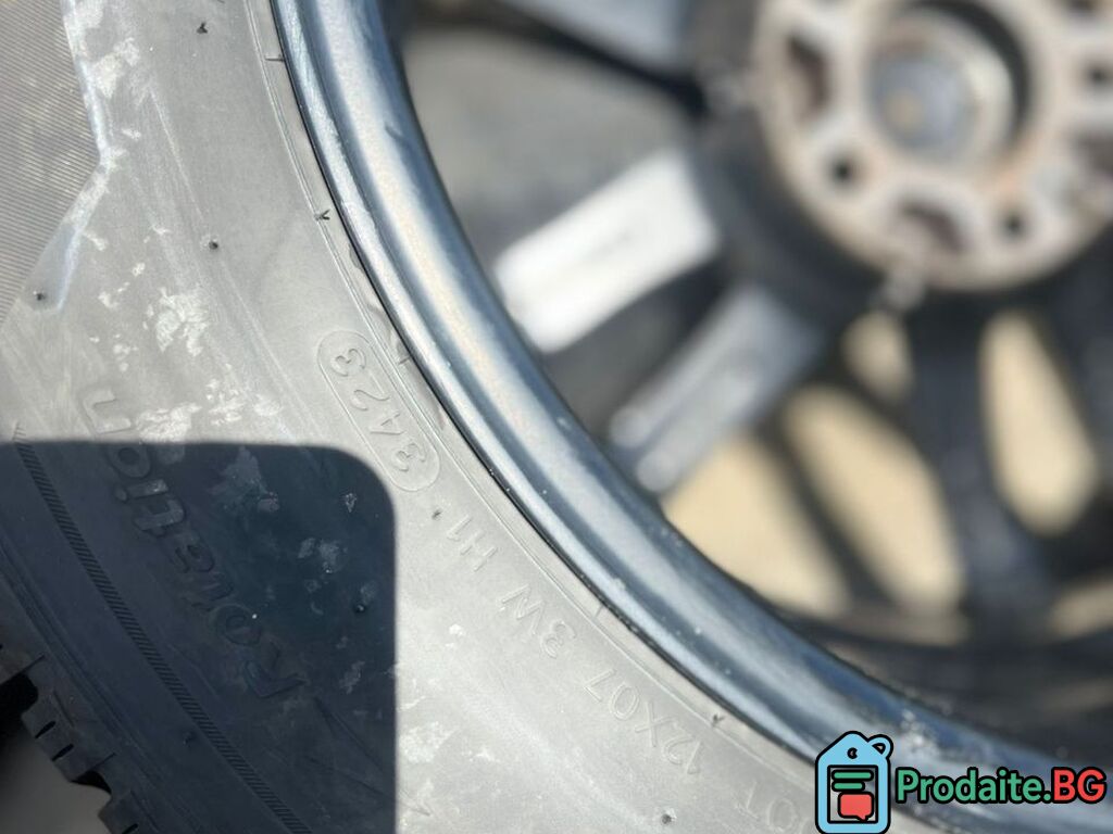 Зимни гуми 215 60 17 Hankook DOT 3923 грайфер 7мм без лепенки и фитили