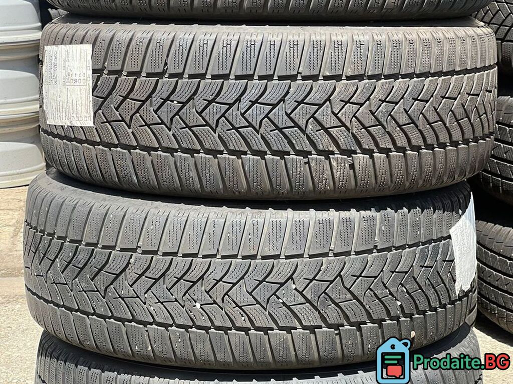 Зимни гуми 215 50 17 Dunlop DOT 4022 — снимка 3