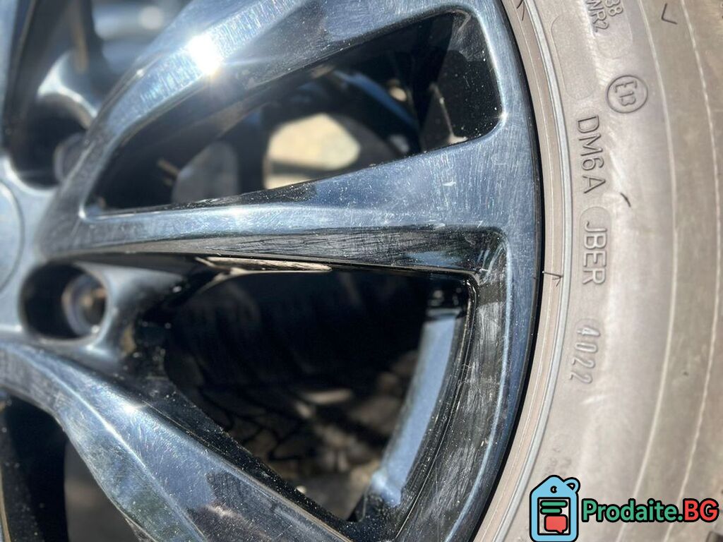 Зимни гуми 215 50 17 Dunlop DOT 4022 — снимка 4