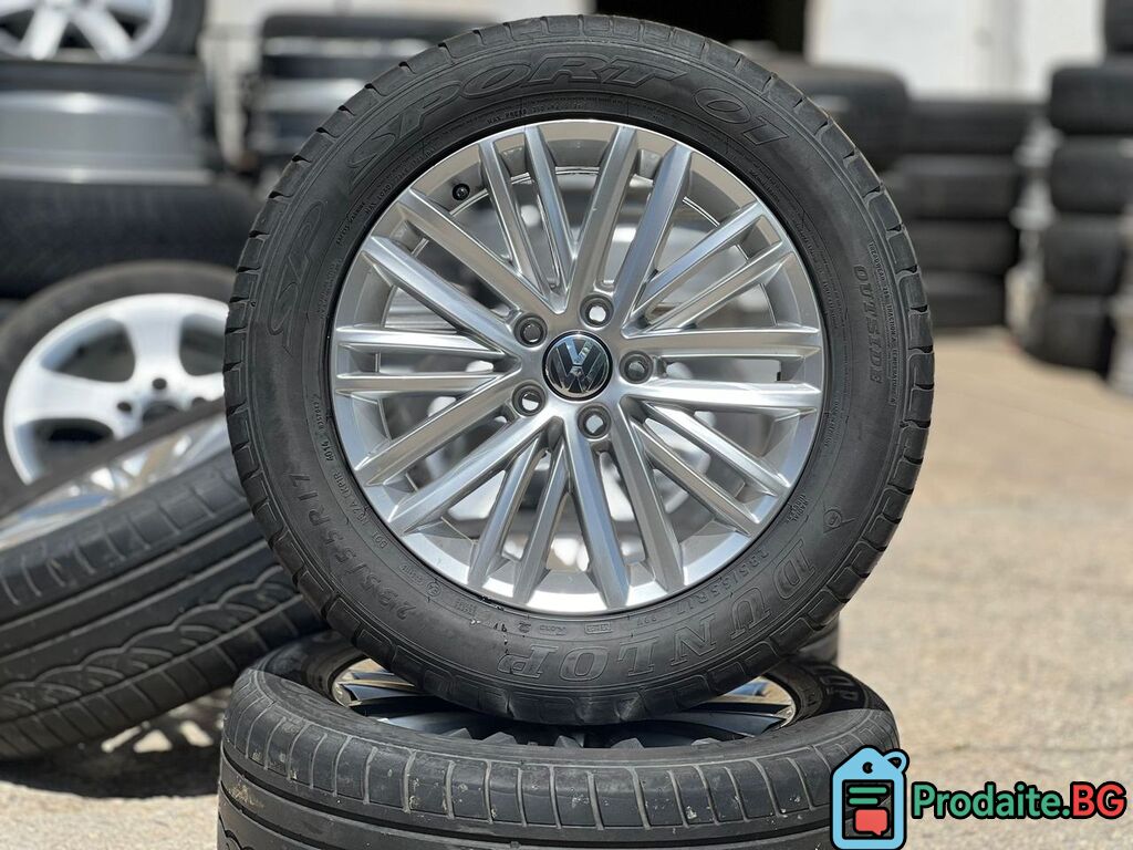 5х112 17 Джанти Tiguan Passat Golf Caddy Sharan VW 5x112