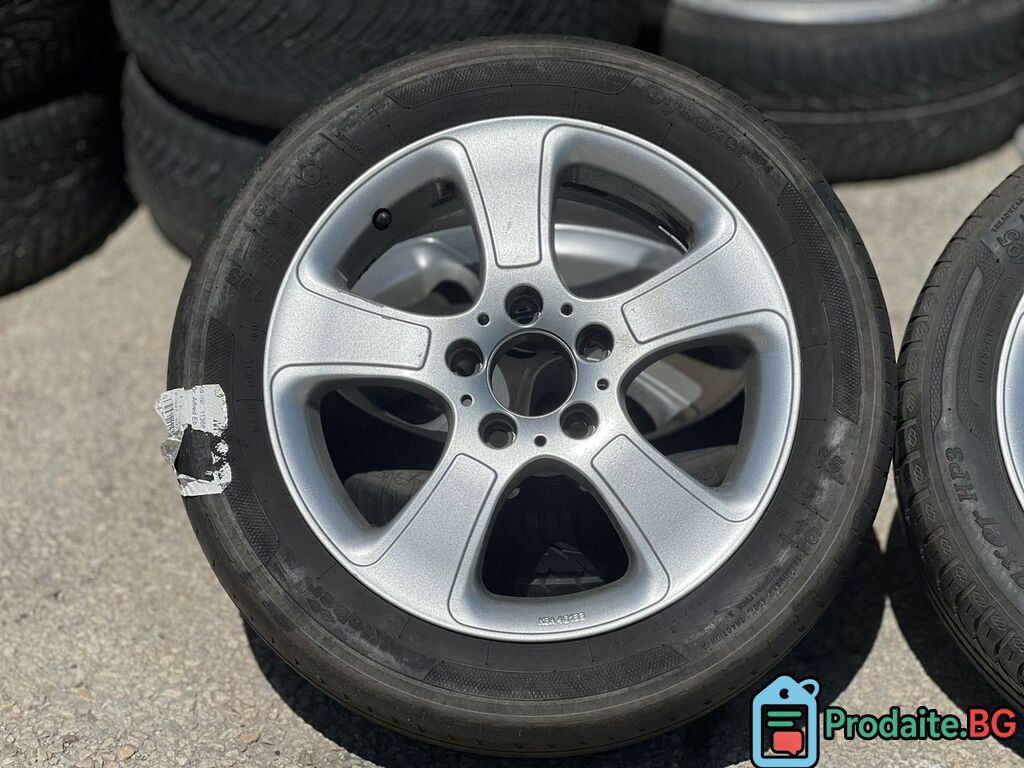 5х112 16 Джанти Golf Caddy Sharan Touran VW Audi A3 Seat Skoda