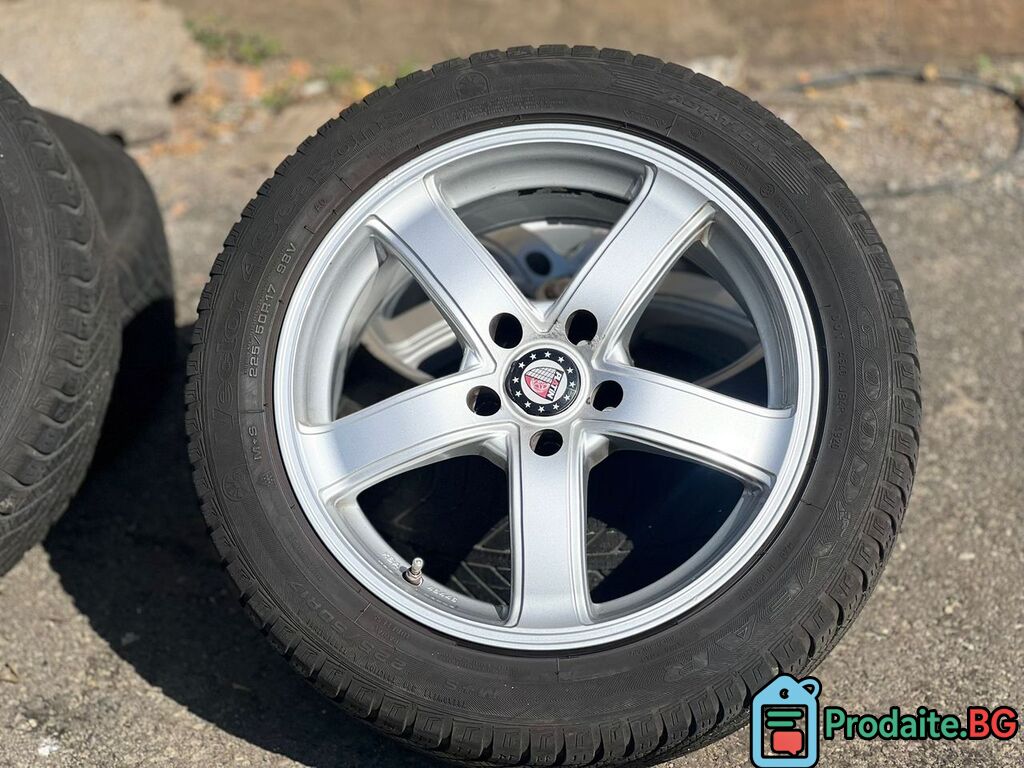 5х112 17 Джанти Audi VW Seat Skoda Mercedes 5x112 Фолксваген Мерцедес Ауди Шкода