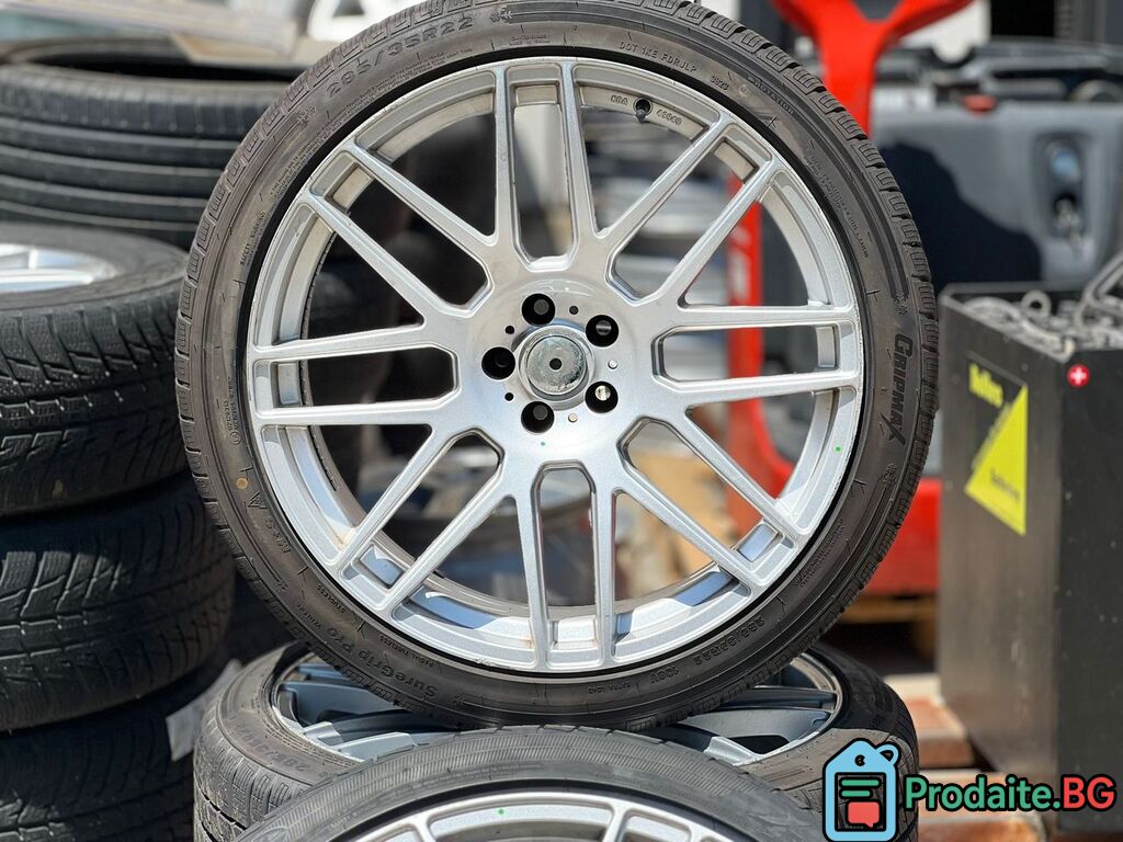 5х112 22 Джанти Audi Q7 Q8 RS6 RS7 5x112 Ауди РС6 РС7