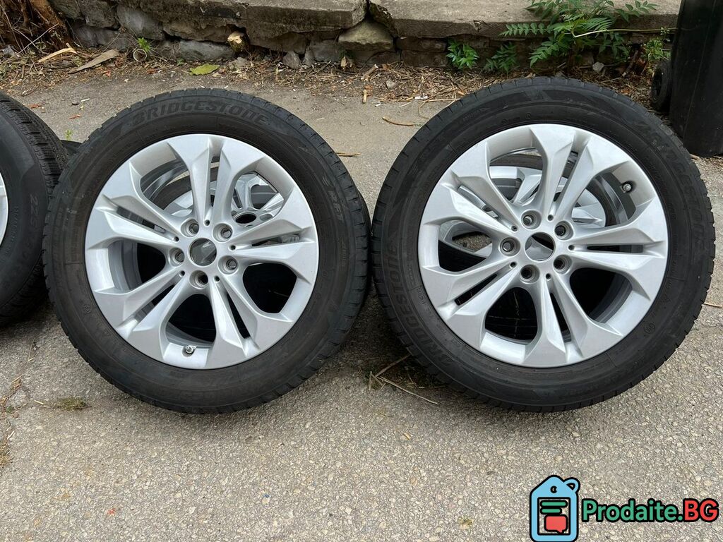 5х112 17 цола Джанти Лети BMW Mercedes Audi VW Seat Skoda 5x112