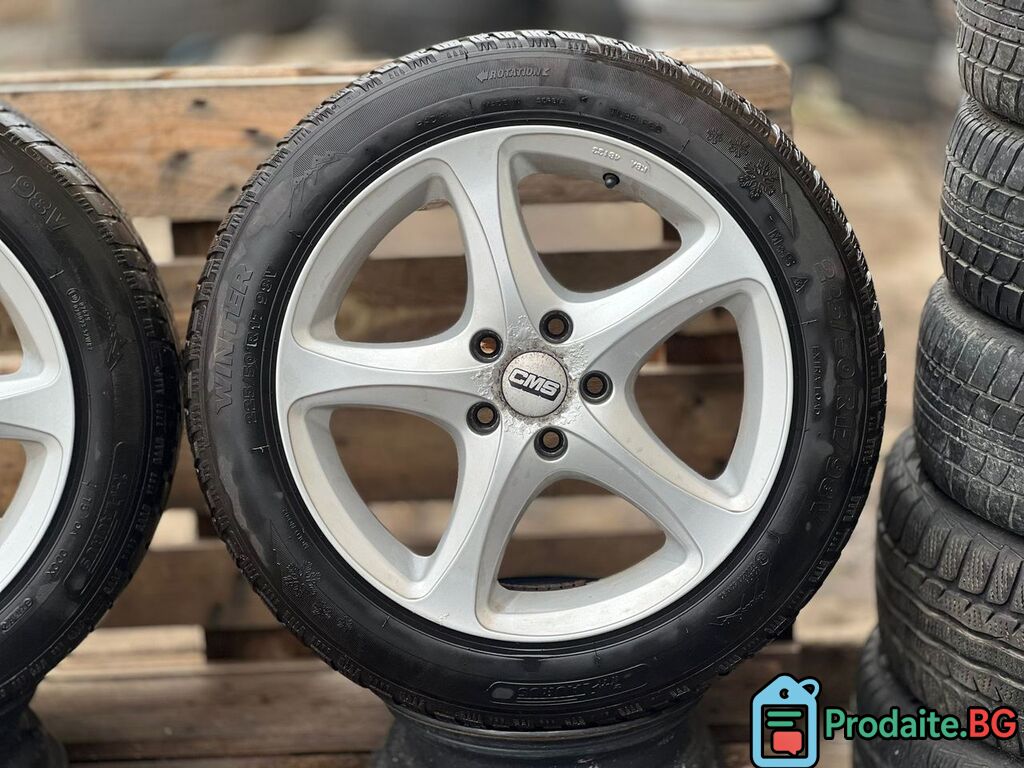 5х112 17 Цола Audi Skoda Seat Vw 5x112 Ауди Фолксваген Сеат Шкода — снимка 1