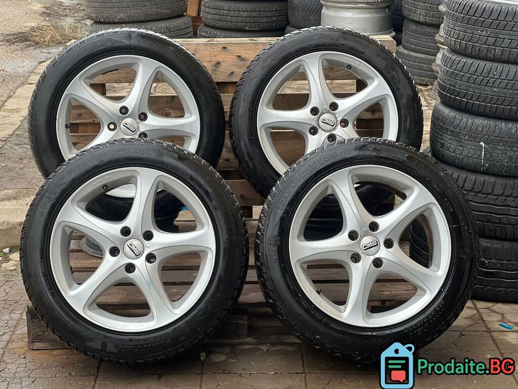 5х112 17 Цола Audi Skoda Seat Vw 5x112 Ауди Фолксваген Сеат Шкода — снимка 2