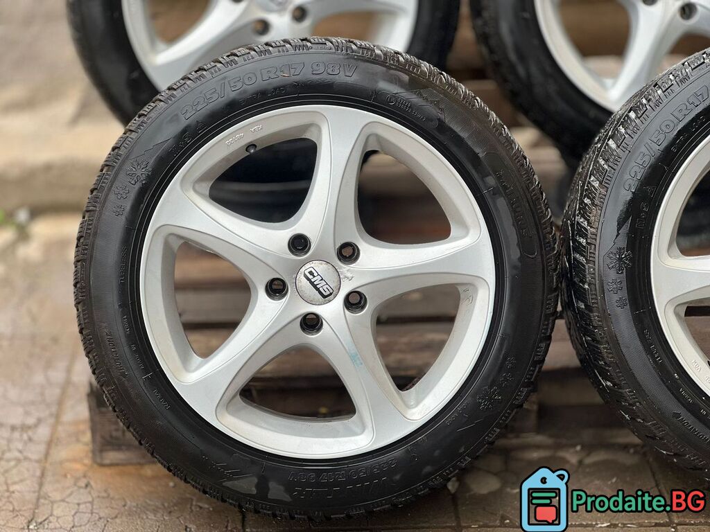 5х112 17 Цола Audi Skoda Seat Vw 5x112 Ауди Фолксваген Сеат Шкода — снимка 3