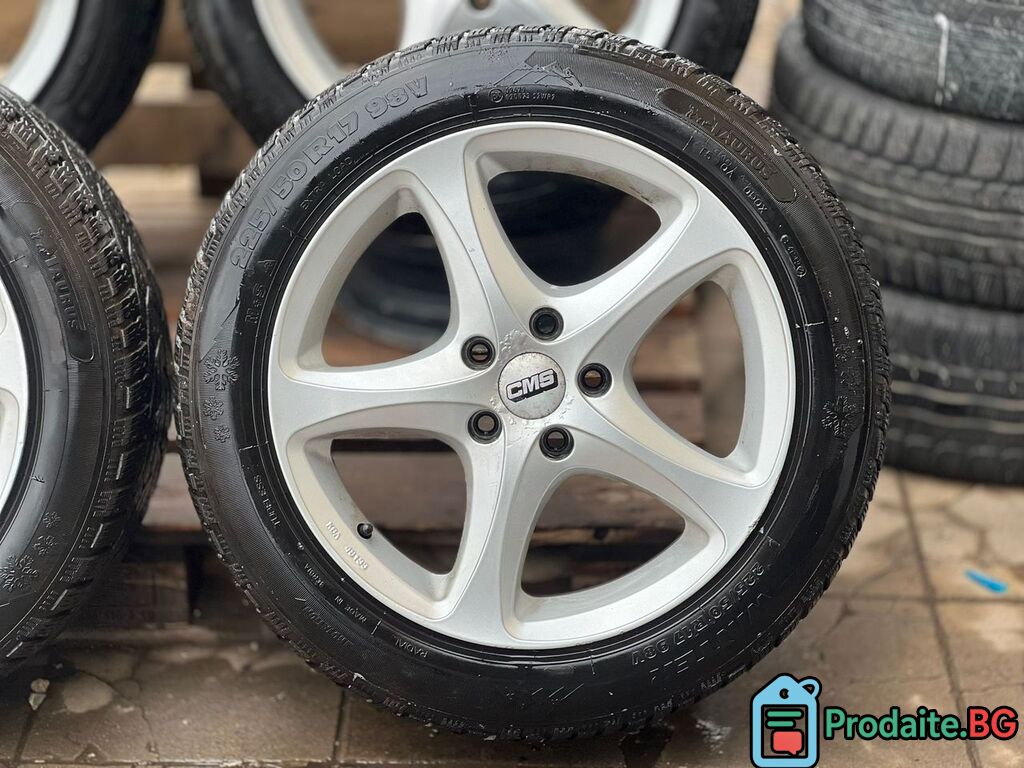 5х112 17 Цола Audi Skoda Seat Vw 5x112 Ауди Фолксваген Сеат Шкода — снимка 4