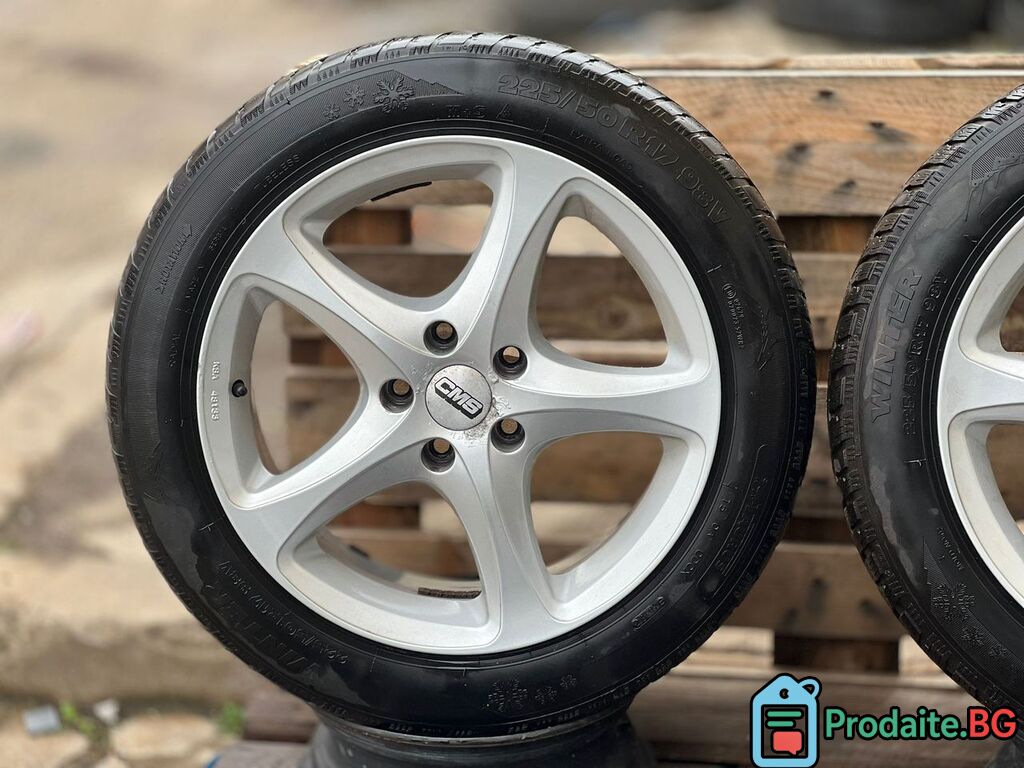 5х112 17 Цола Audi Skoda Seat Vw 5x112 Ауди Фолксваген Сеат Шкода — снимка 5