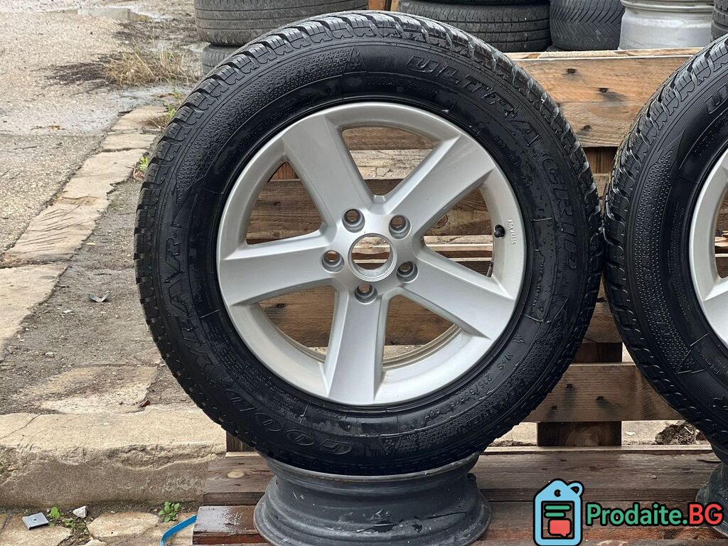 Джанти VW Passat Tiguan 5x112 16 Фолксваген Тигуан Пасат 5х112