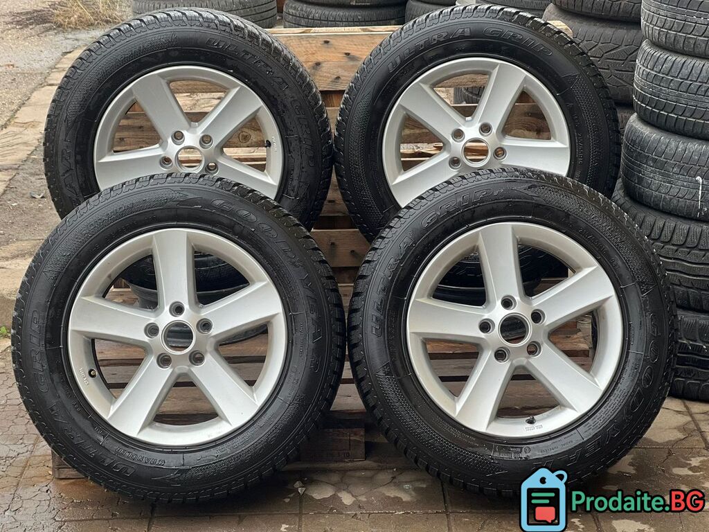 Джанти VW Passat Tiguan 5x112 16 Фолксваген Тигуан Пасат 5х112 — снимка 2