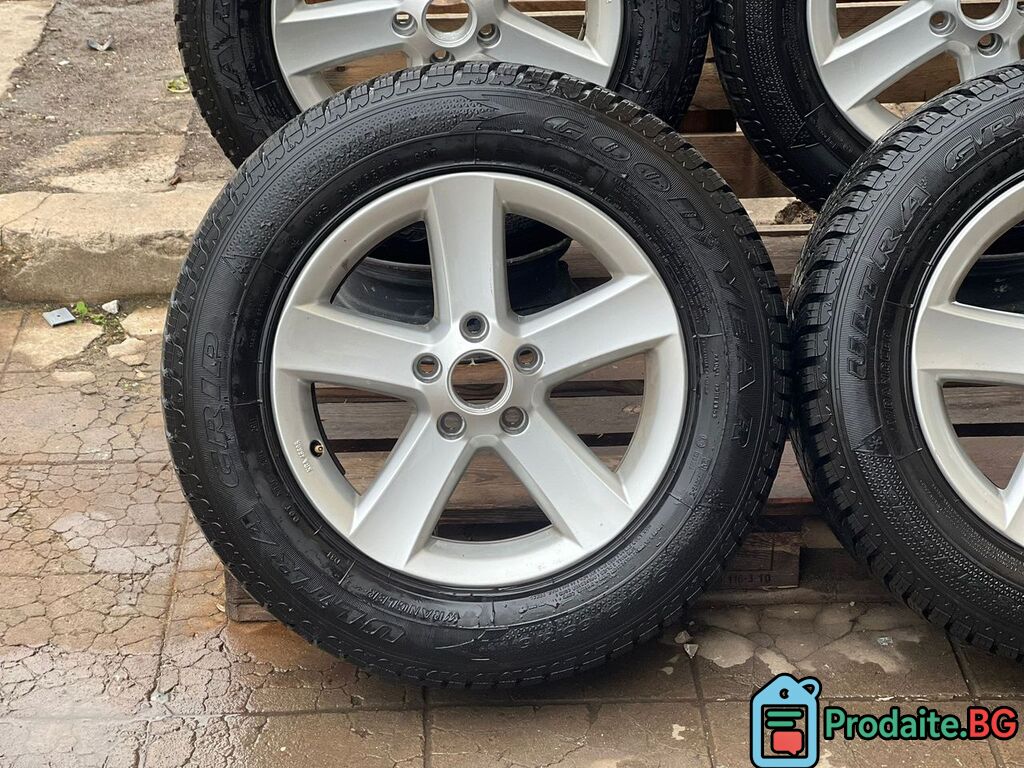Джанти VW Passat Tiguan 5x112 16 Фолксваген Тигуан Пасат 5х112 — снимка 3