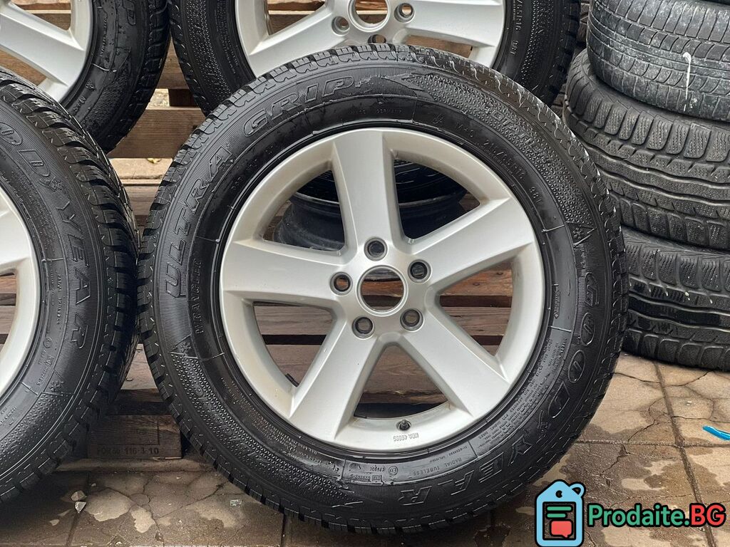Джанти VW Passat Tiguan 5x112 16 Фолксваген Тигуан Пасат 5х112 — снимка 4