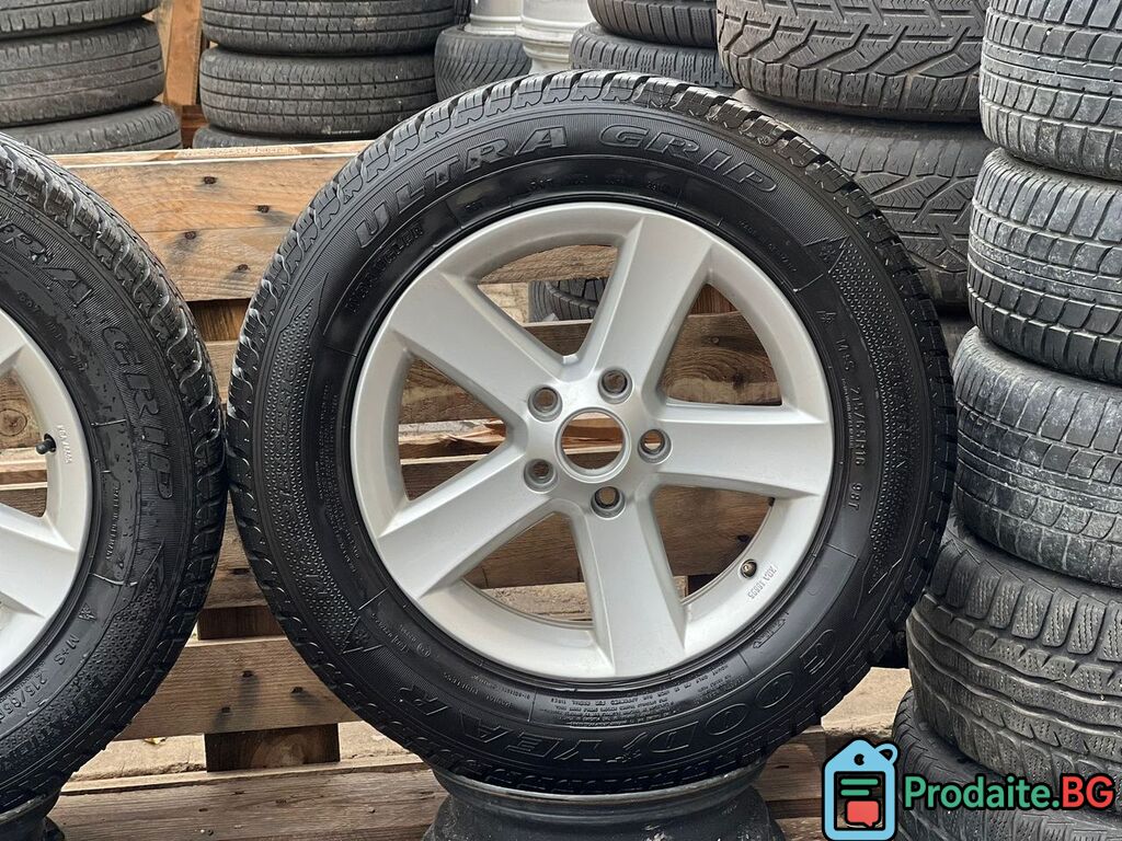 Джанти VW Passat Tiguan 5x112 16 Фолксваген Тигуан Пасат 5х112 — снимка 5