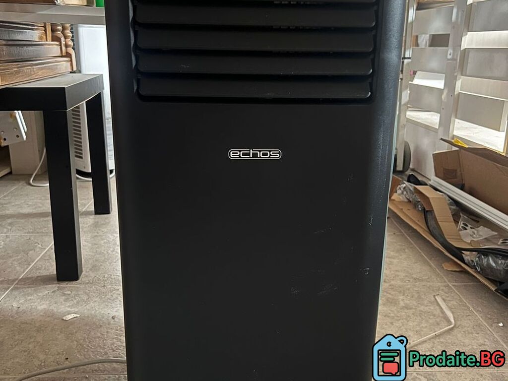 Мобилен Климатик с Компресор 9000 BTU 9ка Фреон Smart Wifi Чисто Нови