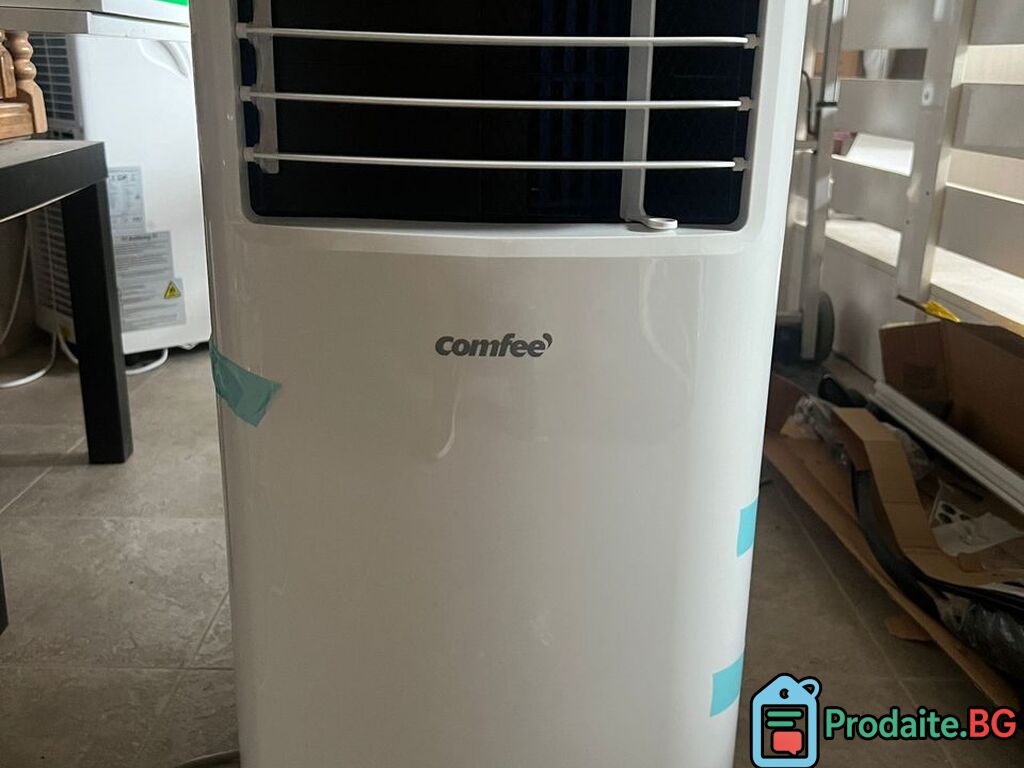 Мобилен Климатик с Компресор 9000 BTU 9ка Фреон Smart Wifi Чисто Нови
