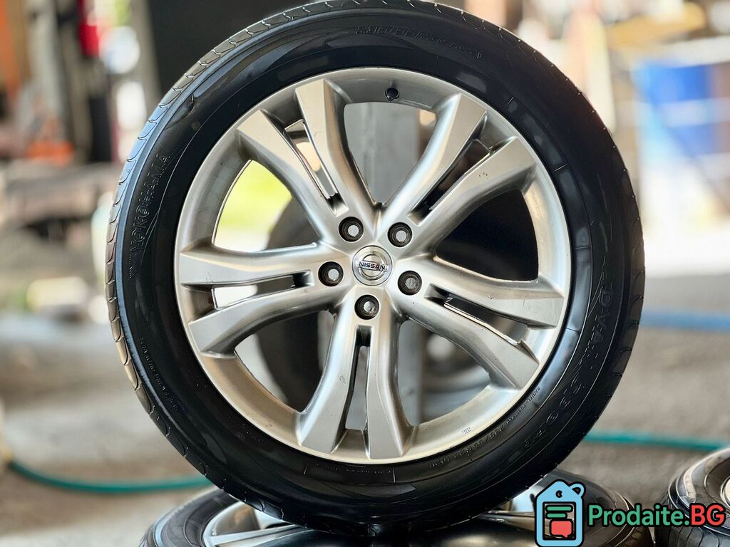 5х114.3 20 Джанти Nissan Infinity 5x114.3 Нисан Инфинити  Оригинални на Нисан
