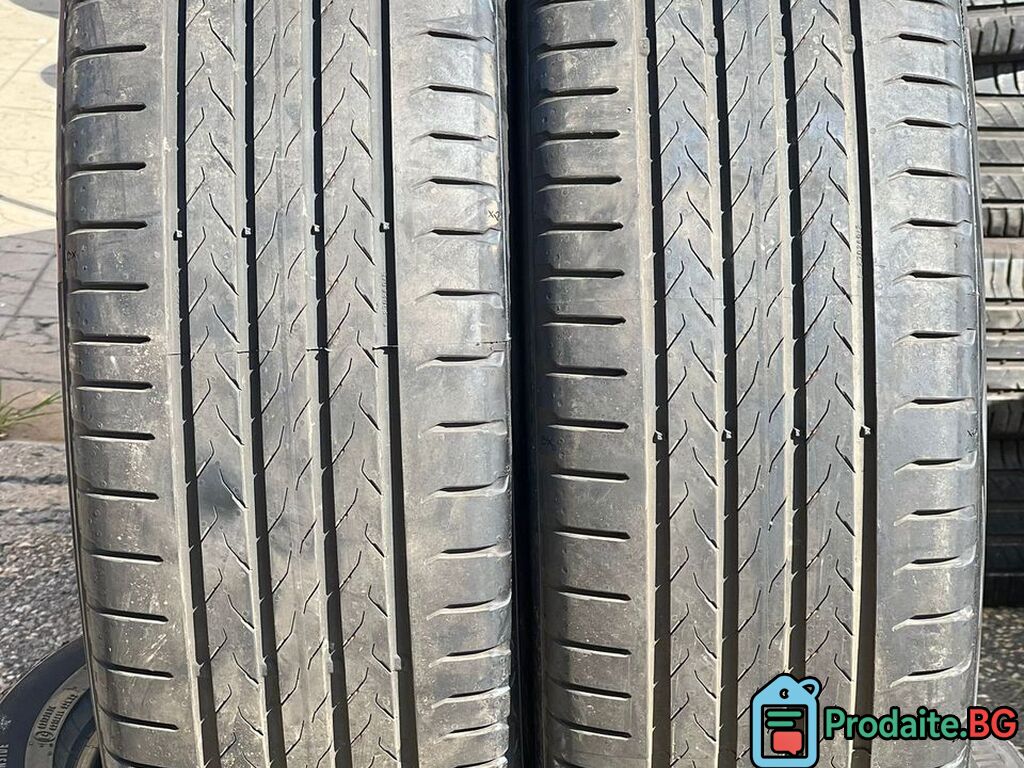 Летни Гуми 235 45 21 и 255 40 21 Спорт Пакет Continental EcoContact 6Q DOT 2724