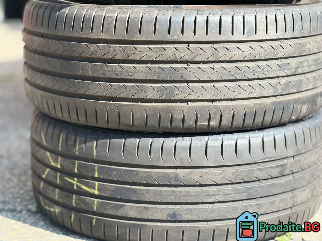 Летни Гуми 235 45 21 и 255 40 21 Спорт Пакет Continental EcoContact 6Q DOT 2724 — снимка 2
