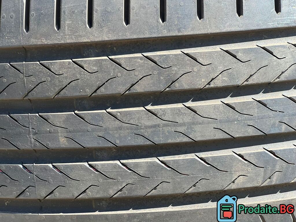 Летни Гуми 235 45 21 и 255 40 21 Спорт Пакет Continental EcoContact 6Q DOT 2724 — снимка 3