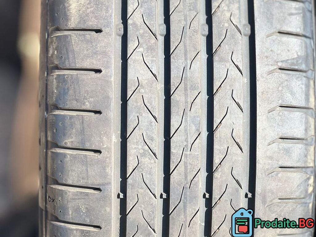 Летни Гуми 235 45 21 и 255 40 21 Спорт Пакет Continental EcoContact 6Q DOT 2724 — снимка 4