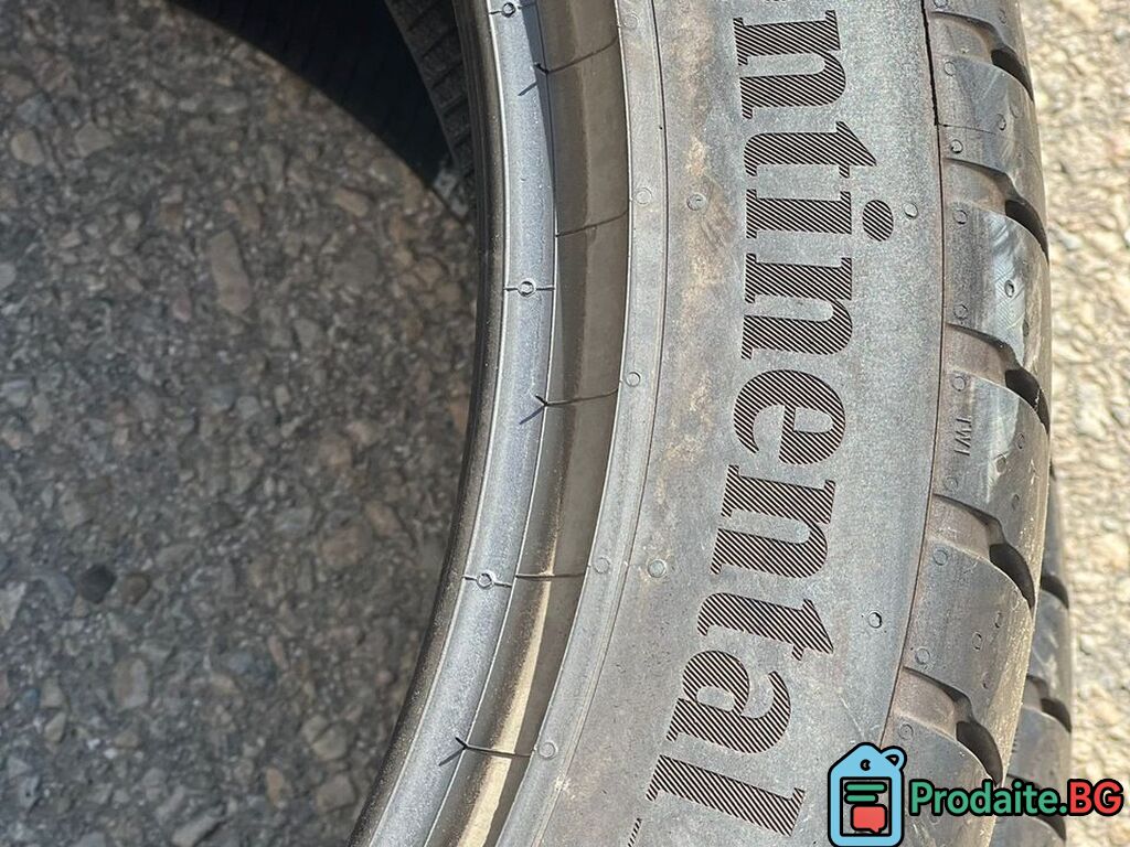 Летни Гуми 235 45 21 и 255 40 21 Спорт Пакет Continental EcoContact 6Q DOT 2724 — снимка 7
