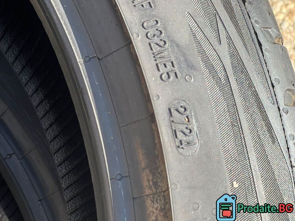Летни Гуми 235 45 21 и 255 40 21 Спорт Пакет Continental EcoContact 6Q DOT 2724 — снимка 8
