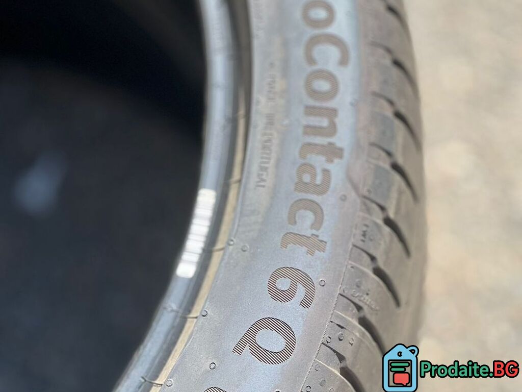 Летни Гуми 235 45 21 и 255 40 21 Спорт Пакет Continental EcoContact 6Q DOT 2724 — снимка 11
