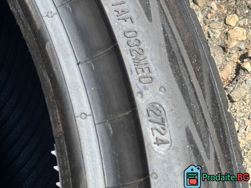 Летни Гуми 235 45 21 и 255 40 21 Спорт Пакет Continental EcoContact 6Q DOT 2724 — снимка 12