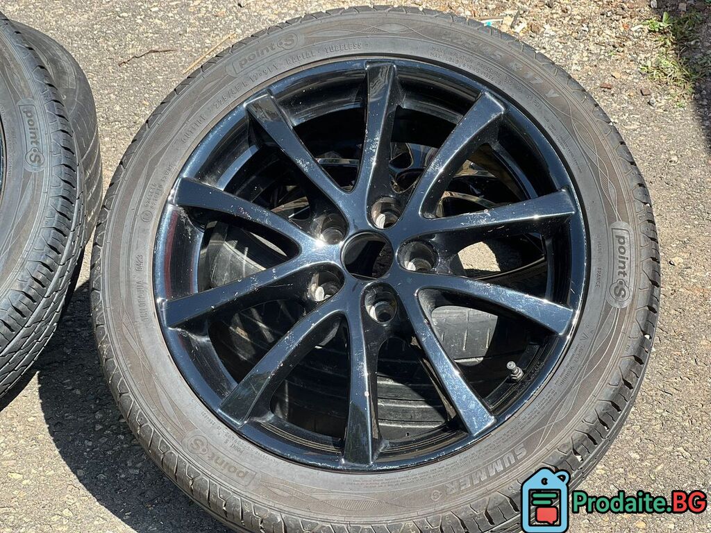 5х110 17 Джанти Opel 5x110 Опел Зафира Меирва Астра