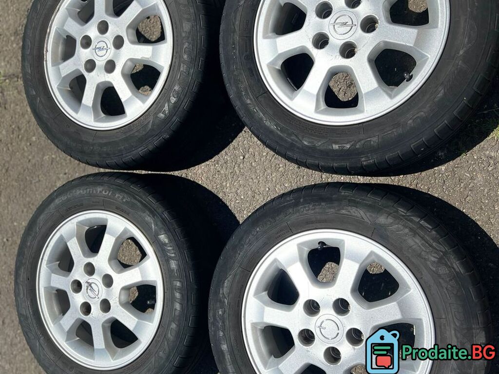 5х110 15 Джанти Opel 5x110 Опел