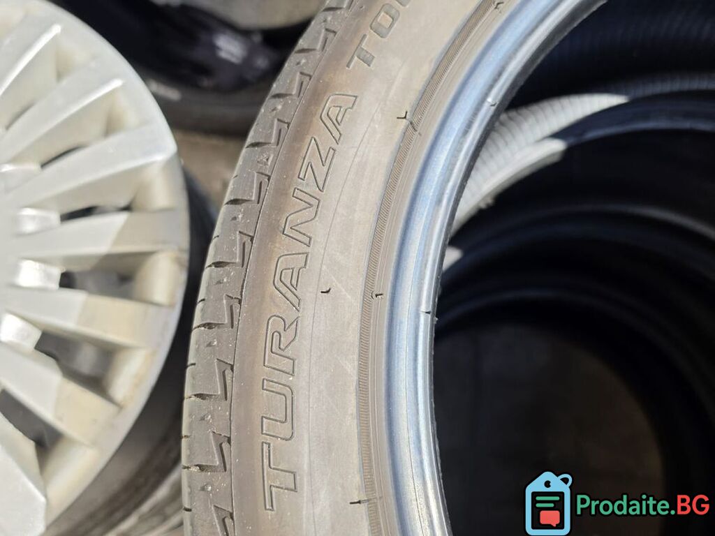 215 45 18 Bridgestone Turanza T005 Летни гуми Дот 1523 — снимка 4