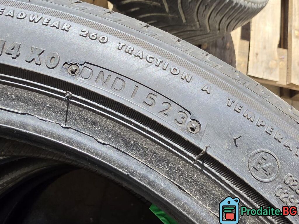 215 45 18 Bridgestone Turanza T005 Летни гуми Дот 1523 — снимка 5