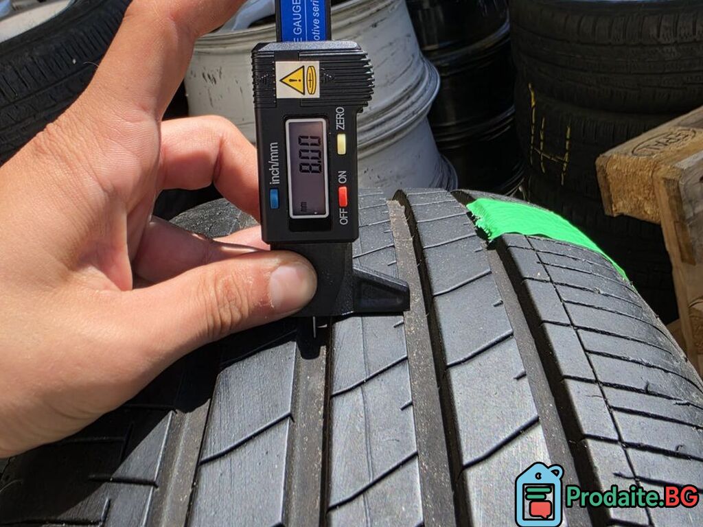 215 45 18 Bridgestone Turanza T005 Летни гуми Дот 1523 — снимка 6