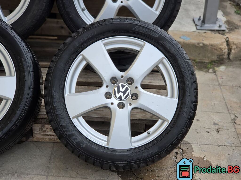 5х112 Джанти 17 цола VW Golf Caddy Passat Touran 5x112 Фолксваген Тоуран Кади Го