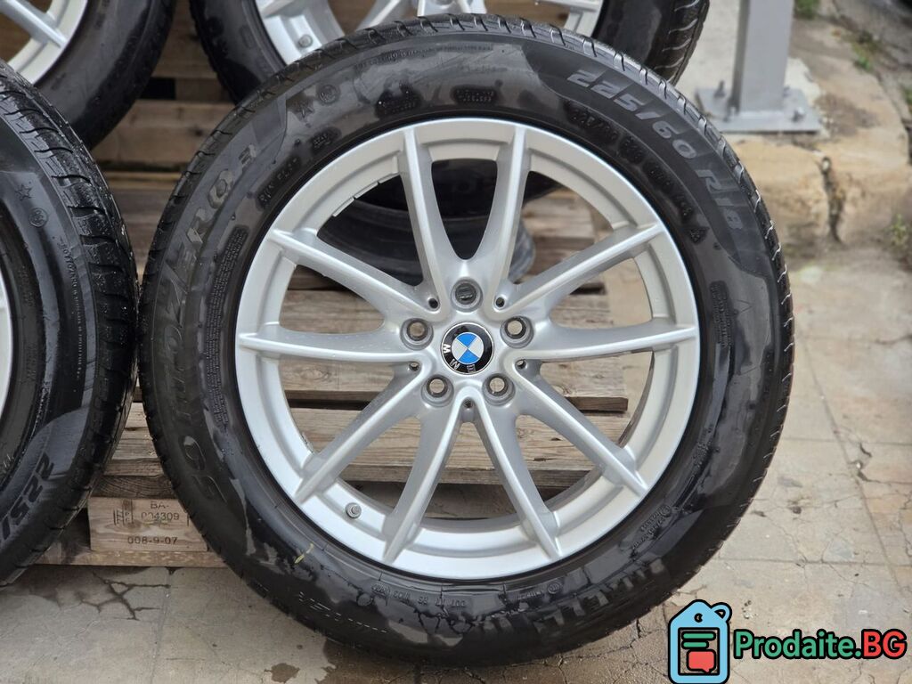 5х112 Джанти 18 Цола BMW X3 X4 5x112 БМВ Х3 Х4