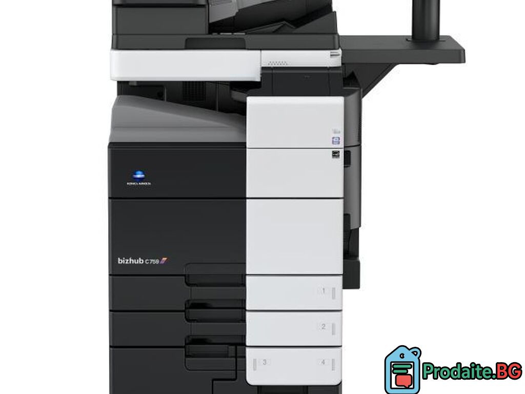 копирна машина Konica Minolta AccurioPrint C759 Fiery
