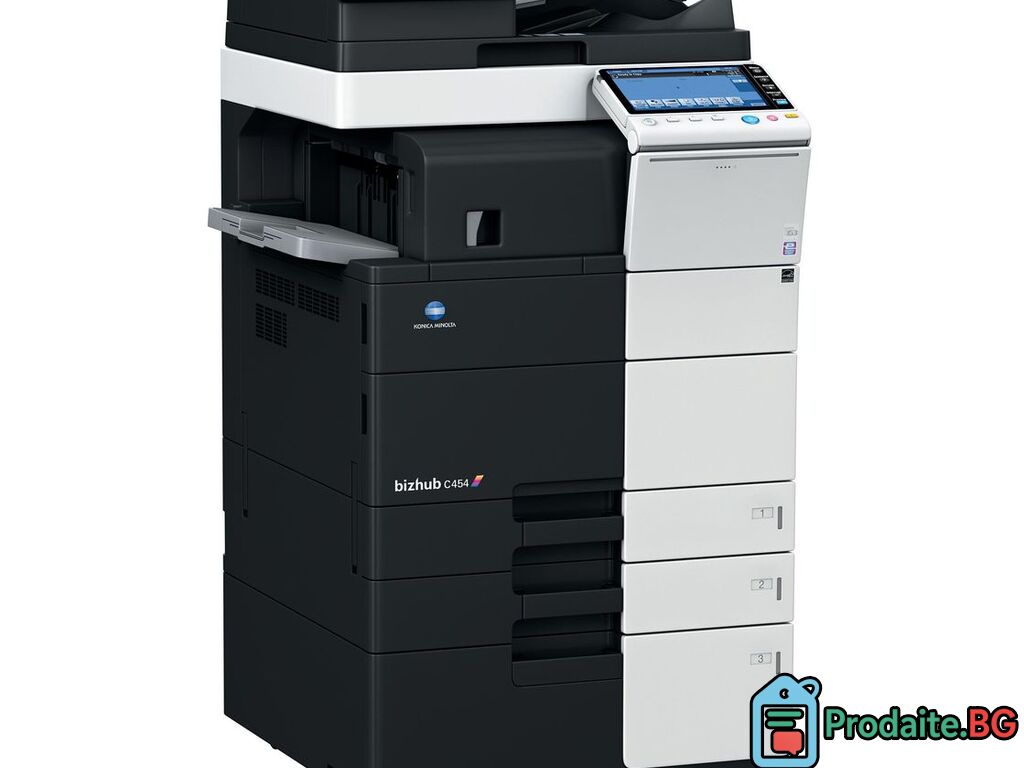 Konica Minolta Bizhub C454е Цена: 820.00без ДДС ПРОМОЦИЯ!
