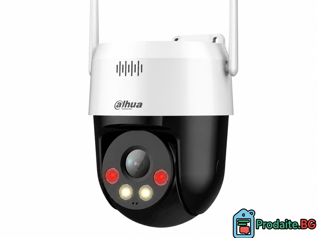 Dahua 5MP Wi-Fi PT камера с Active Defense, AI разпознаване и Full Co