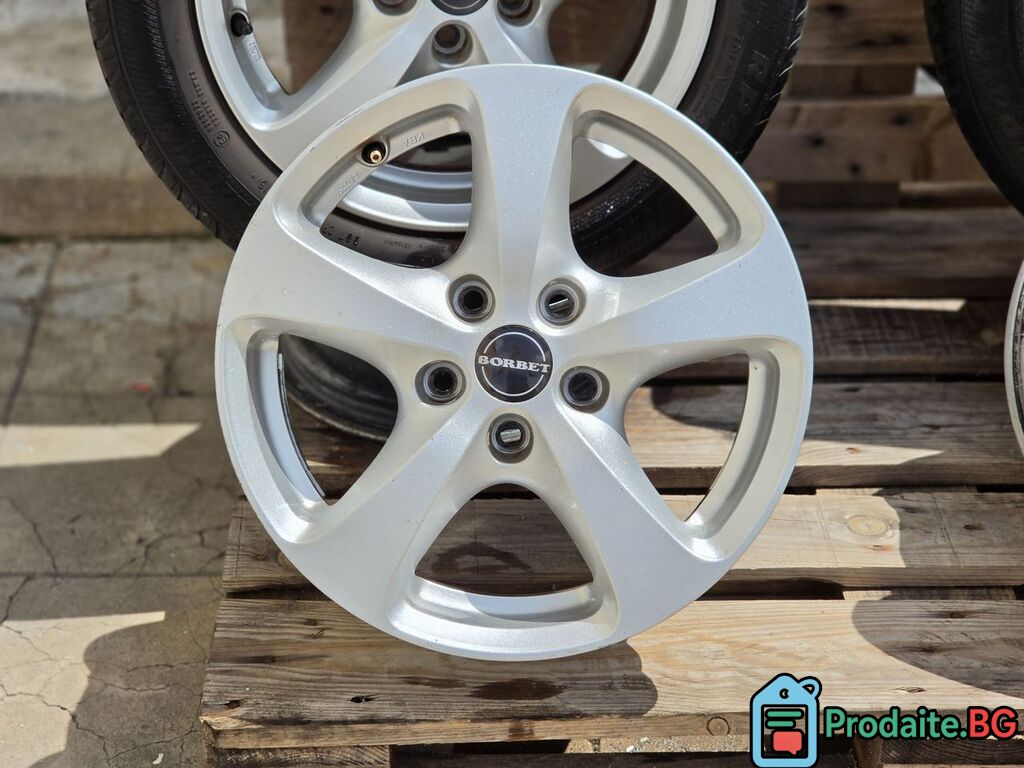 5х110 Джанти 16 Цола Опел 5x110 Opel Meriva Astra Zafira — снимка 1