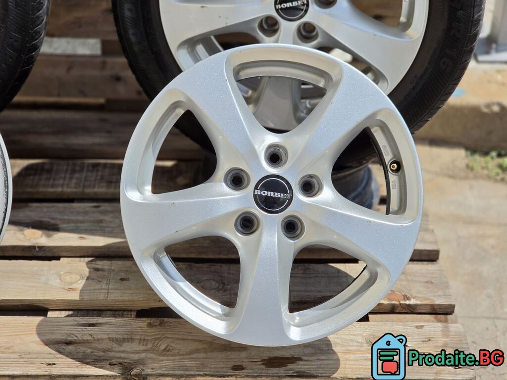 5х110 Джанти 16 Цола Опел 5x110 Opel Meriva Astra Zafira — снимка 2