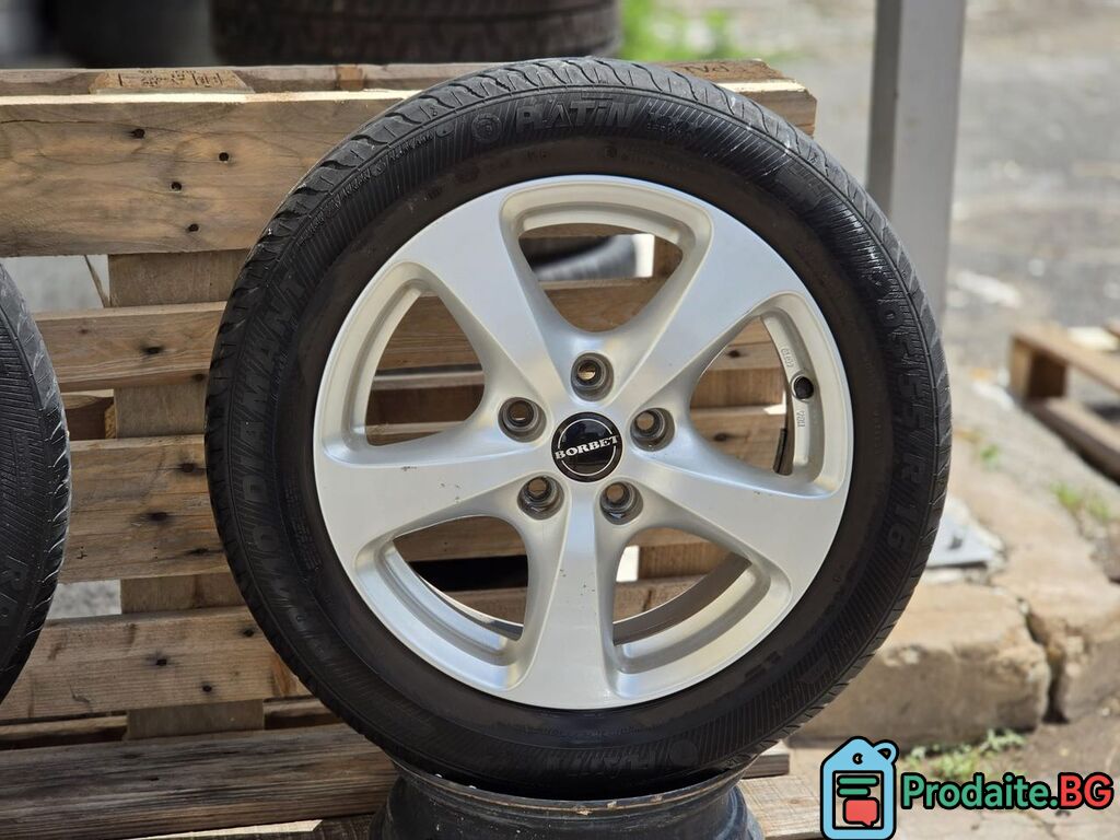5х110 Джанти 16 Цола Опел 5x110 Opel Meriva Astra Zafira — снимка 4