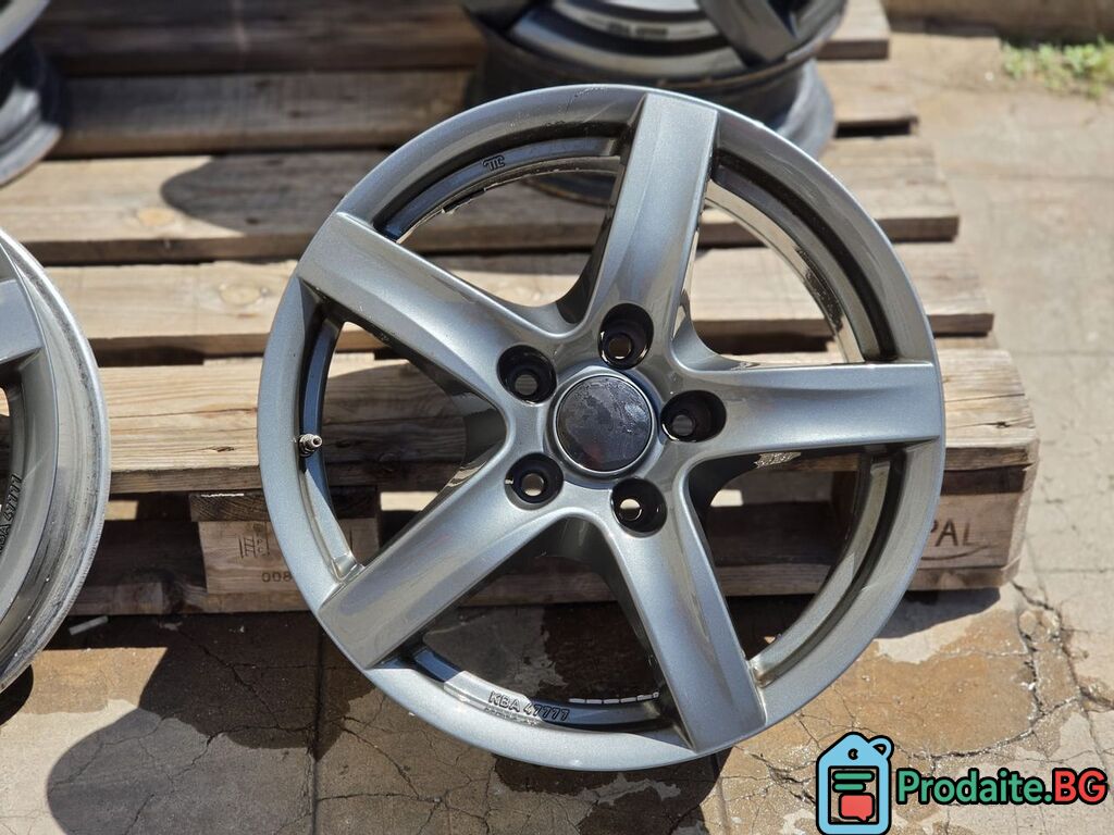 5х120 17 Джанти VW Transporter Multivan T5 T6 — снимка 2