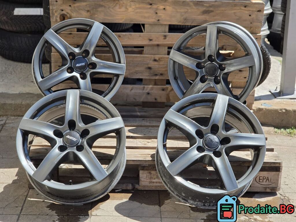 5х120 17 Джанти VW Transporter Multivan T5 T6 — снимка 4