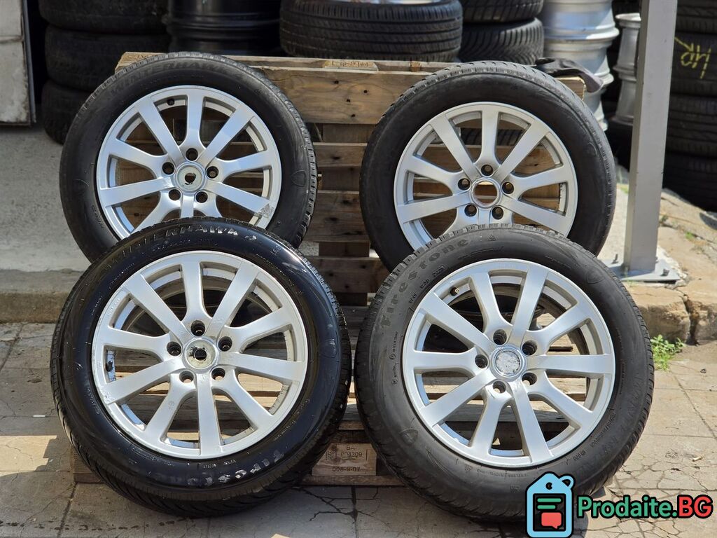 5х112 16 Джанти Mercedes Volkswagen Seat Skoda 5x112