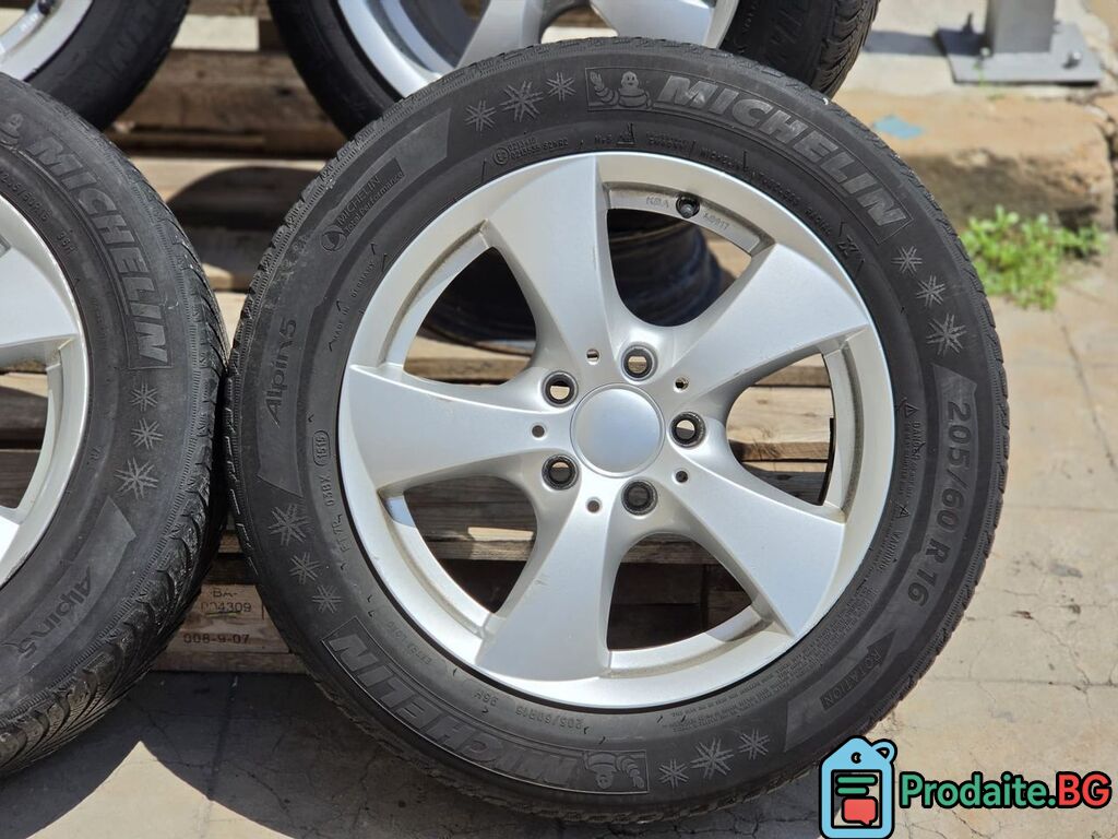 5х112 16 Джанти Mercedes Volkswagen Seat Skoda 5x112